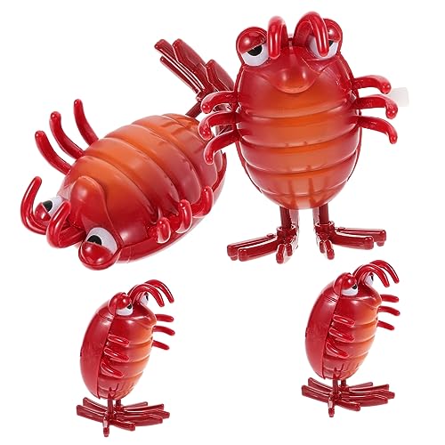 BESPORTBLE 4Stücke Halloween Insekten Aufziehbare Insekten Modelle Für Halloween Dekoration Und Lernspielzeug Für Lustige Halloween von BESPORTBLE