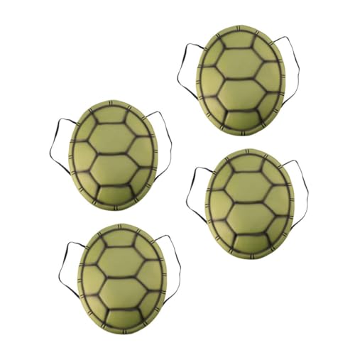 BESPORTBLE 4Stücke Halloween Kostüm Schildkrötenschalen Für Schildkröten Panzer Für Cosplay Bühnenaufführungen Und Party Dekoration Für Kostümpartys Und Themenveranstaltungen BESPORTBLE 4Stücke Halloween Kostüm Schildkrötenschalen Für Schildkröten Panzer Für Cosplay Bühnenaufführungen Und Party Dekoration Für Kostümpartys Und Themenveranstaltungen von BESPORTBLE