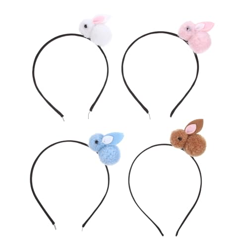 BESPORTBLE 4Stücke Hasenohren Haarreifen Für Erwachsene Ostern Bunny Design Stirnbänder Zufälligen Farben Karneval Und Partys BESPORTBLE 4Stücke Hasenohren Haarreifen Für Erwachsene Ostern Bunny Design Stirnbänder Zufälligen Farben Karneval Und Partys von BESPORTBLE