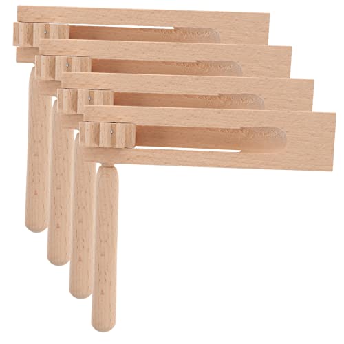 BESPORTBLE 4Stücke Holz Castagnetten für Musikalisches mit Geräuschfunktion Langlebiges und Sicheres Material für Kreative Spiele Fördert Musikalisches Interesse und Wahrnehmung BESPORTBLE 4Stücke Holz Castagnetten für Musikalisches mit Geräuschfunktion Langlebiges und Sicheres Material für Kreative Spiele Fördert Musikalisches Interesse und Wahrnehmung von BESPORTBLE