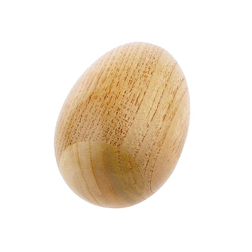 BESPORTBLE 4Stücke Holz Eierschüttler Für Musikinstrument Aus Hochwertigem Holz Kindergarten Fördert Kreativität Und Musikalische Fähigkeiten von BESPORTBLE