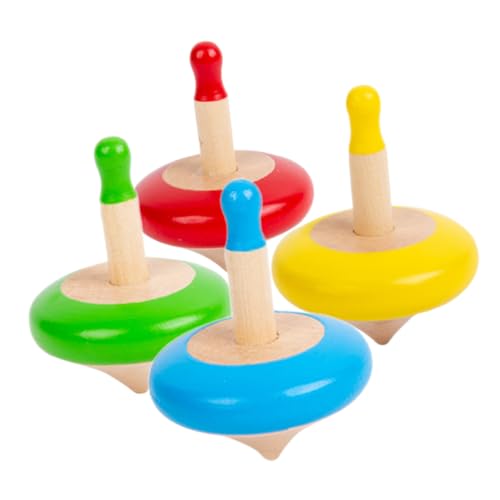 BESPORTBLE 4Stücke Holz Gyroskope Lustige Interaktive Kinderspielzeuge Für Kleinkinder Tischspiele Und Reisen Für Ab Jahr BESPORTBLE 4Stücke Holz Gyroskope Lustige Interaktive Kinderspielzeuge Für Kleinkinder Tischspiele Und Reisen Für Ab Jahr von BESPORTBLE