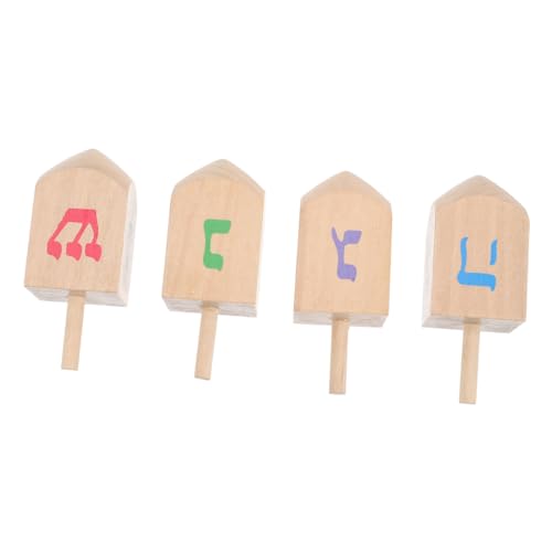 BESPORTBLE 4Stücke Holz Kreiselspielzeug Gyroskope für Kreatives Lernspielzeug Motorik Jungen Alter von Jahren BESPORTBLE 4Stücke Holz Kreiselspielzeug Gyroskope für Kreatives Lernspielzeug Motorik Jungen Alter von Jahren von BESPORTBLE