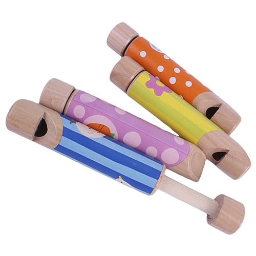 BESPORTBLE 4Stücke Holz Pfeife Lustige Musikinstrumente Für Robustes Holzspielzeug Mit Einzigartigem Für Kreative Spiele Und Musikalische BESPORTBLE 4Stücke Holz Pfeife Lustige Musikinstrumente Für Robustes Holzspielzeug Mit Einzigartigem Für Kreative Spiele Und Musikalische von BESPORTBLE