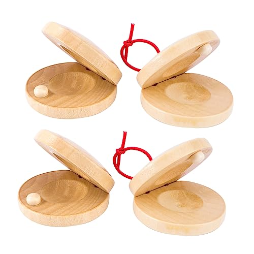 BESPORTBLE 4Stücke Holz Schlaginstrumente Für Lustige Handheld Soundboards Vorschul Musikspielzeug Holzinstrument Für Kleinkinder Fördert Musikalität Und Motorik BESPORTBLE 4Stücke Holz Schlaginstrumente Für Lustige Handheld Soundboards Vorschul Musikspielzeug Holzinstrument Für Kleinkinder Fördert Musikalität Und Motorik von BESPORTBLE