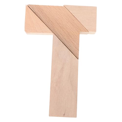 BESPORTBLE 4Stücke Holz T Förmiges Puzzle Teiliges Montessori für Erwachsene Rätsel Kreativität und Kritischem für Familienaktivitäten Khaki BESPORTBLE 4Stücke Holz T Förmiges Puzzle Teiliges Montessori für Erwachsene Rätsel Kreativität und Kritischem für Familienaktivitäten Khaki von BESPORTBLE