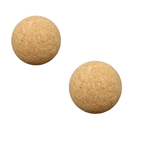 BESPORTBLE 4Stücke Holz Tischfußball Bälle Interaktive Spielzeugkugeln für Geeignet für Tischfußballtische Perfektes Zubehör für Spielspaß an Regnerischen von BESPORTBLE