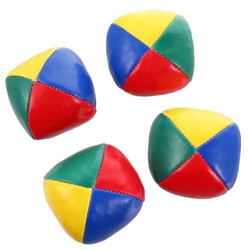 BESPORTBLE 4Stücke Jonglierbälle Kreatives Zirkusspielzeug Für Erwachsene Große Weiche Und Langlebige Jonglierbälle Für Anfänger Und Erfahrene Jongleure BESPORTBLE 4Stücke Jonglierbälle Kreatives Zirkusspielzeug Für Erwachsene Große Weiche Und Langlebige Jonglierbälle Für Anfänger Und Erfahrene Jongleure von BESPORTBLE