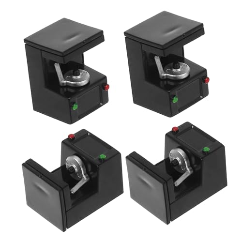 BESPORTBLE 4Stücke Kaffeemaschine für Puppenhäuser Teiliges Kleines Puppenhausmöbel Realistische Mini Küchenausstattung Zubehör für Kreatives und DIY Projekte BESPORTBLE 4Stücke Kaffeemaschine für Puppenhäuser Teiliges Kleines Puppenhausmöbel Realistische Mini Küchenausstattung Zubehör für Kreatives und DIY Projekte von BESPORTBLE