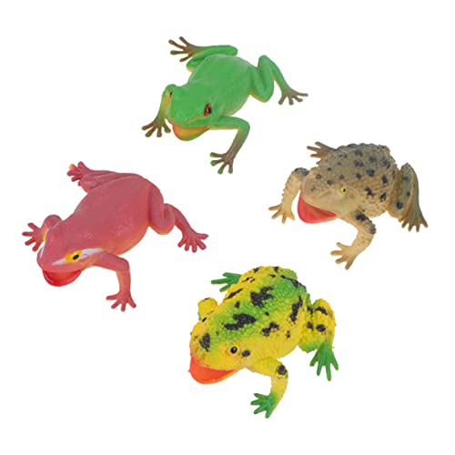 BESPORTBLE 4Stücke Klingendes Froschspielzeug Simulierte Mit Lebensechtem Perfektes Streichspielzeug Für Erwachsene Für Partys Und Lustige Unterhaltung BESPORTBLE 4Stücke Klingendes Froschspielzeug Simulierte Mit Lebensechtem Perfektes Streichspielzeug Für Erwachsene Für Partys Und Lustige Unterhaltung von BESPORTBLE