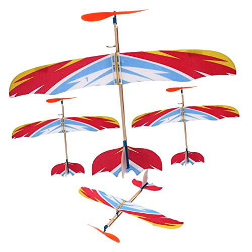 BESPORTBLE 4Stücke Kreatives Flugzeugspielzeug Für Segelflugzeuge Aus Leichtem Für Outdoor Spiele Hand Augen Koordination BESPORTBLE 4Stücke Kreatives Flugzeugspielzeug Für Segelflugzeuge Aus Leichtem Für Outdoor Spiele Hand Augen Koordination von BESPORTBLE