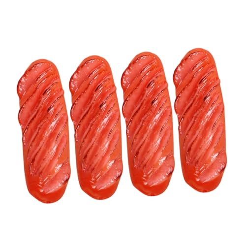 BESPORTBLE Gefälschte Wurst 4 Stücke Simulierte Wurst Requisiten Für Lebensmittel Fotografie Display BESPORTBLE Gefälschte Wurst 4 Stücke Simulierte Wurst Requisiten Für Lebensmittel Fotografie Display von BESPORTBLE