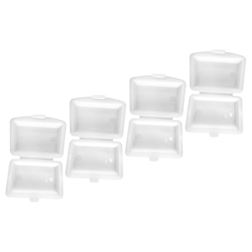 BESPORTBLE 4Stücke Lebensmittelverpackungsboxen Für Puppenhaus Zubehör Simulierte Lunchboxen Für Kreative Szenen Und Hausbau Kits Requisiten Für Sammler BESPORTBLE 4Stücke Lebensmittelverpackungsboxen Für Puppenhaus Zubehör Simulierte Lunchboxen Für Kreative Szenen Und Hausbau Kits Requisiten Für Sammler von BESPORTBLE