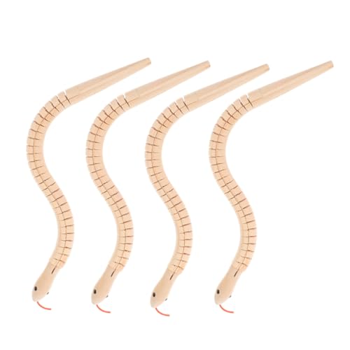 BESPORTBLE 4Stücke Leere Wackelschlangen Bemalbare Tiermodelle für Kreative Bastelarbeiten für Fördert Fantasie und Geschicklichkeit BESPORTBLE 4Stücke Leere Wackelschlangen Bemalbare Tiermodelle für Kreative Bastelarbeiten für Fördert Fantasie und Geschicklichkeit von BESPORTBLE