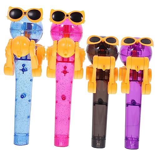 BESPORTBLE 4Stücke Lollipop Roboter für Kreativer Halter für Lutscher für Jungen und Mädchen Perfektes Geburtstags Einfache Bedienung für Kleine BESPORTBLE 4Stücke Lollipop Roboter für Kreativer Halter für Lutscher für Jungen und Mädchen Perfektes Geburtstags Einfache Bedienung für Kleine von BESPORTBLE