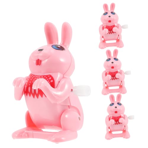 BESPORTBLE 4Stücke Lustige Aufziehspielzeuge Kaninchen für Uhrwerkspielzeuge für Ostern Cartoon Spielzeuge zur Stärkung der Eltern Junge Mädchen Beziehung für Stundenlangen Spaß BESPORTBLE 4Stücke Lustige Aufziehspielzeuge Kaninchen für Uhrwerkspielzeuge für Ostern Cartoon Spielzeuge zur Stärkung der Eltern Junge Mädchen Beziehung für Stundenlangen Spaß von BESPORTBLE