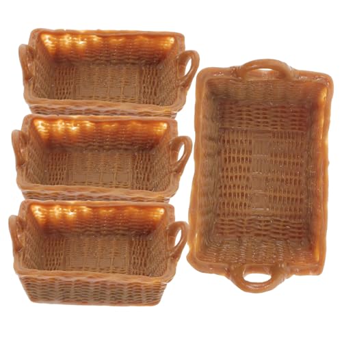 BESPORTBLE 4Stücke Maßstab Resin Und Gemüsekörbe Dekoration Für Miniaturfiguren Zubehör Für Puppenhaus Spiele BESPORTBLE 4Stücke Maßstab Resin Und Gemüsekörbe Dekoration Für Miniaturfiguren Zubehör Für Puppenhaus Spiele von BESPORTBLE