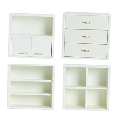 BESPORTBLE 4Stücke Mini Bücherregal Modell Mini Lagerschrank Für Puppenhaus Simulation Mini Kabinett Micro Bücherregal Dekoratives Für Sammler BESPORTBLE 4Stücke Mini Bücherregal Modell Mini Lagerschrank Für Puppenhaus Simulation Mini Kabinett Micro Bücherregal Dekoratives Für Sammler von BESPORTBLE