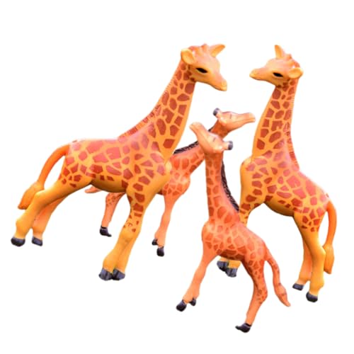 BESPORTBLE 4Stücke Mini Giraffen Figur Kunstharz Tier Für Garten Und Schreibtisch Realistische Giraffen Statuen Für Puppenhäuser Und Kuchendekoration BESPORTBLE 4Stücke Mini Giraffen Figur Kunstharz Tier Für Garten Und Schreibtisch Realistische Giraffen Statuen Für Puppenhäuser Und Kuchendekoration von BESPORTBLE