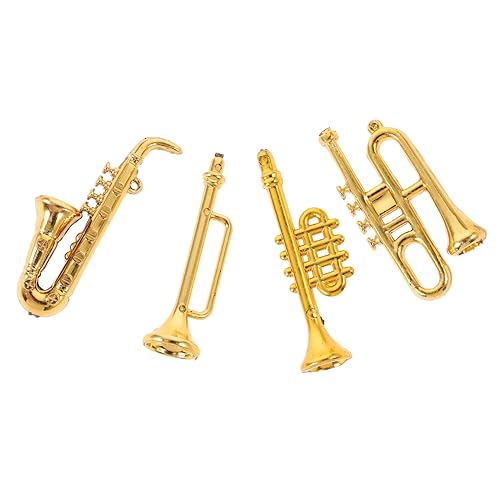 BESPORTBLE 4Stücke Mini Instrumentenmodell Puppenhaus Deko Mit Saxophon Trompete Horn Und Blasinstrumenten Kreative Musikinstrumente Für Fotografie Und Dekoration BESPORTBLE 4Stücke Mini Instrumentenmodell Puppenhaus Deko Mit Saxophon Trompete Horn Und Blasinstrumenten Kreative Musikinstrumente Für Fotografie Und Dekoration von BESPORTBLE
