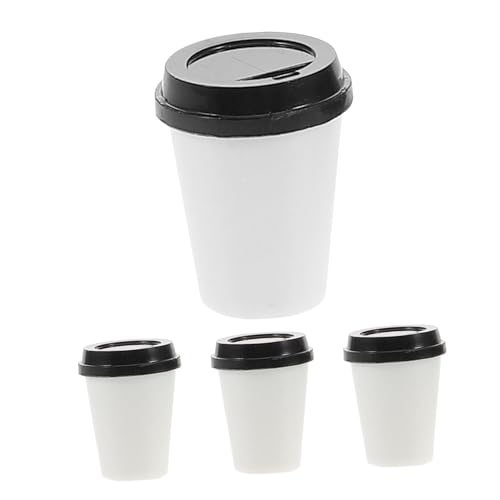 BESPORTBLE 4Stücke Mini Kaffeetassen für Puppenhaus Zubehörteile für Kreative Szenen für DIY Projekte und Puppenhaus Dekoration Lebensechte Miniaturtassen für Fantasievolles BESPORTBLE 4Stücke Mini Kaffeetassen für Puppenhaus Zubehörteile für Kreative Szenen für DIY Projekte und Puppenhaus Dekoration Lebensechte Miniaturtassen für Fantasievolles von BESPORTBLE