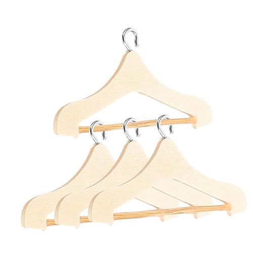 BESPORTBLE 4Stücke Mini Kleiderbügel Aus Holz Für Puppen Für Puppenschränke Platzsparend Und Praktisch Für Aufbewahrung Von Puppenkleidung BESPORTBLE 4Stücke Mini Kleiderbügel Aus Holz Für Puppen Für Puppenschränke Platzsparend Und Praktisch Für Aufbewahrung Von Puppenkleidung von BESPORTBLE