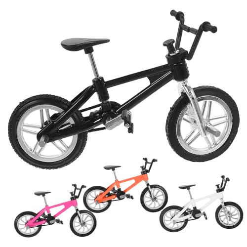 BESPORTBLE 4Stücke Mini Mountainbike Modellspielzeug Finger Fahrrad aus Robuster für Kreative Spiele und Dekoration BESPORTBLE 4Stücke Mini Mountainbike Modellspielzeug Finger Fahrrad aus Robuster für Kreative Spiele und Dekoration von BESPORTBLE