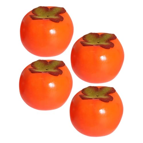 BESPORTBLE 4 Stücke Kleiner Künstliche Kaki Obst Schaumstoff Früchte für Fotografie und Szenen für Kleiner Häuser und Koch Szenen BESPORTBLE 4 Stücke Kleiner Künstliche Kaki Obst Schaumstoff Früchte für Fotografie und Szenen für Kleiner Häuser und Koch Szenen von BESPORTBLE