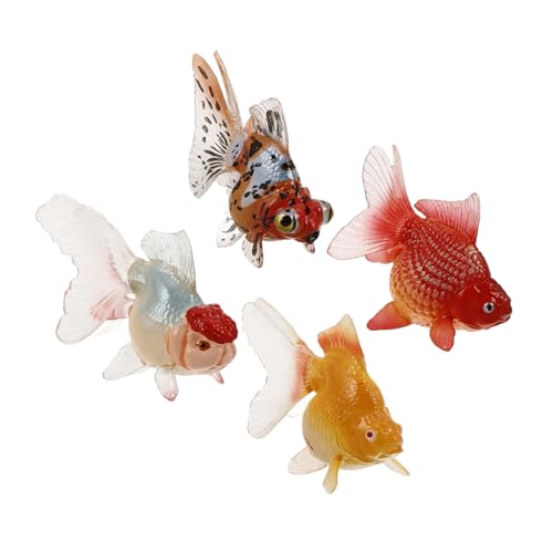 BESPORTBLE 4Stücke Mini Plastikfische Realistische Schwimmende Goldfische Für Aquarien Kleine Fischfiguren Als Aquarium Dekoration Meerestierspielzeug Für Aquariumliebhaber BESPORTBLE 4Stücke Mini Plastikfische Realistische Schwimmende Goldfische Für Aquarien Kleine Fischfiguren Als Aquarium Dekoration Meerestierspielzeug Für Aquariumliebhaber von BESPORTBLE