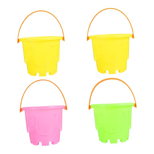 BESPORTBLE 4Stücke Mini Sand Eimer Lustige Spielzeuge Für Strand Kreatives Design Leicht Und Handlich Wasserspielzeug Für Sommeraktivitäten Zufällige Farben BESPORTBLE 4Stücke Mini Sand Eimer Lustige Spielzeuge Für Strand Kreatives Design Leicht Und Handlich Wasserspielzeug Für Sommeraktivitäten Zufällige Farben von BESPORTBLE