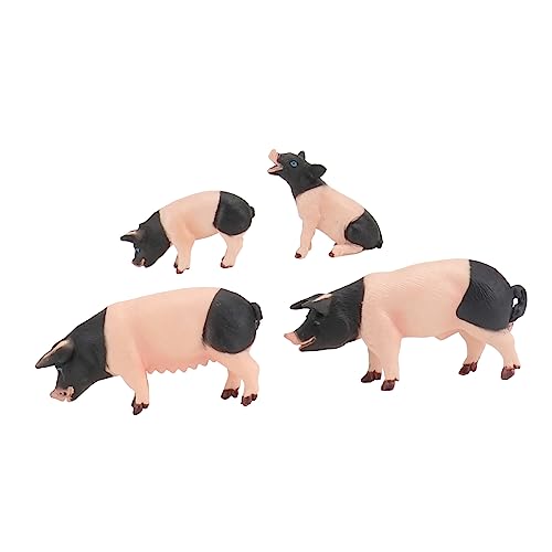 BESPORTBLE 4Stücke Mini Schweinemodell Spielzeugset Teiliges Realistisches Farm Tiermodell Für Kreatives Und Tierkognitionsentwicklung Aus Langlebigem Material Gefertigt BESPORTBLE 4Stücke Mini Schweinemodell Spielzeugset Teiliges Realistisches Farm Tiermodell Für Kreatives Und Tierkognitionsentwicklung Aus Langlebigem Material Gefertigt von BESPORTBLE
