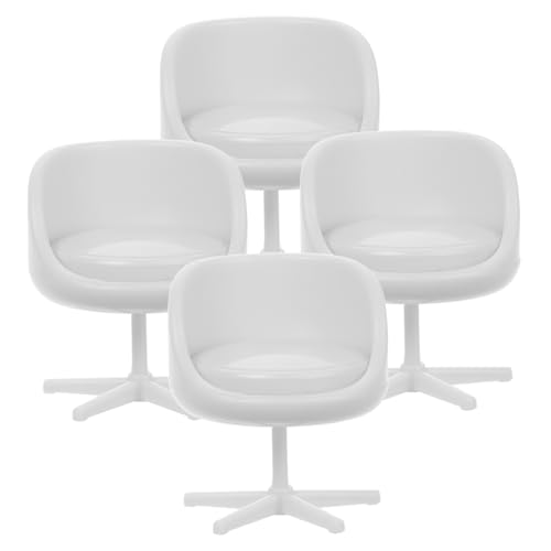 BESPORTBLE 4Stücke Miniatur Stuhl Set Teiliges Puppenhausmöbel Klassischer Miniaturstuhl für Kreative Dekoration für DIY Projekte und Miniaturszenen Realistische Möbel für Puppenstuben BESPORTBLE 4Stücke Miniatur Stuhl Set Teiliges Puppenhausmöbel Klassischer Miniaturstuhl für Kreative Dekoration für DIY Projekte und Miniaturszenen Realistische Möbel für Puppenstuben von BESPORTBLE