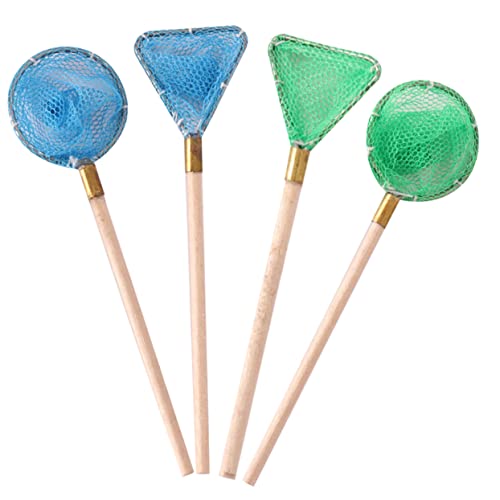 BESPORTBLE 4Stücke Miniaturfischernetz Modellset Teilig Realistische Requisiten für Miniaturhäuser und Garten Dekoration Blauer und Netze für Kreative Szenen BESPORTBLE 4Stücke Miniaturfischernetz Modellset Teilig Realistische Requisiten für Miniaturhäuser und Garten Dekoration Blauer und Netze für Kreative Szenen von BESPORTBLE