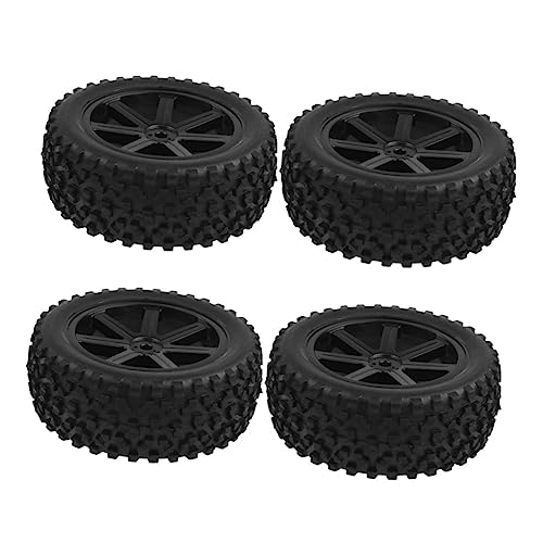 BESPORTBLE 4Stücke Off Road Fahrzeugspielzeug Langlebige Auto Teile Für Rc Autos Kompatibel Mit Redcat Schwarz von BESPORTBLE
