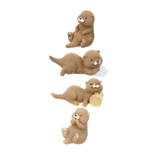 BESPORTBLE 4Stücke Otter Figuren Tortenaufsätze Für Spielzeugotter Bastelset Für Miniaturgärten Dekoration Für Geburtstagskuchen Und Kreative Projekte BESPORTBLE 4Stücke Otter Figuren Tortenaufsätze Für Spielzeugotter Bastelset Für Miniaturgärten Dekoration Für Geburtstagskuchen Und Kreative Projekte von BESPORTBLE