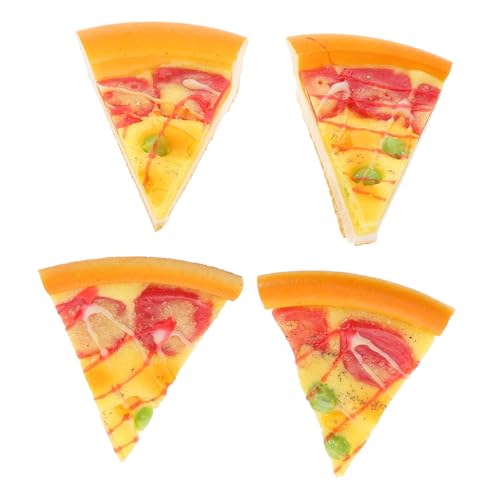 BESPORTBLE 4stücke Teiliges Pu Fake Pizza Realistische Käsescheiben Für Spielküche Und Dekoration Hochwertiges Simulation Spielzeug Für Fotorequisiten BESPORTBLE 4stücke Teiliges Pu Fake Pizza Realistische Käsescheiben Für Spielküche Und Dekoration Hochwertiges Simulation Spielzeug Für Fotorequisiten von BESPORTBLE