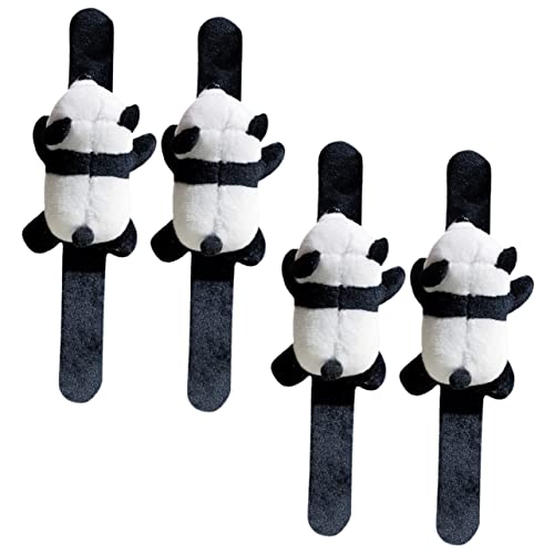 BESPORTBLE 4Stücke Panda Plüscharmbänder für Kuschelige Klatscharmbänder Partys und Festivals und Sicher für Kinderhände für Kleine Panda Fans BESPORTBLE 4Stücke Panda Plüscharmbänder für Kuschelige Klatscharmbänder Partys und Festivals und Sicher für Kinderhände für Kleine Panda Fans von BESPORTBLE