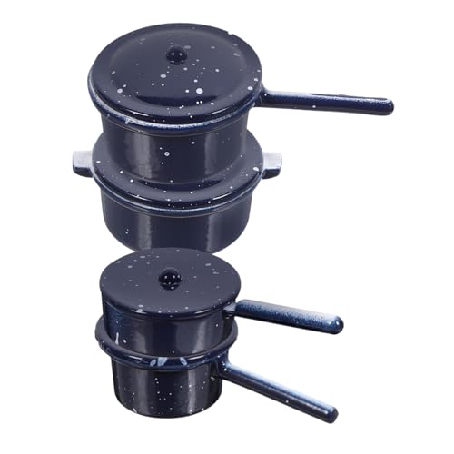 BESPORTBLE 4Stücke Pot Für Puppenhaus Küchenaccessoires Für Kochgeschirr Modell Für Kreatives Und Basteln BESPORTBLE 4Stücke Pot Für Puppenhaus Küchenaccessoires Für Kochgeschirr Modell Für Kreatives Und Basteln von BESPORTBLE