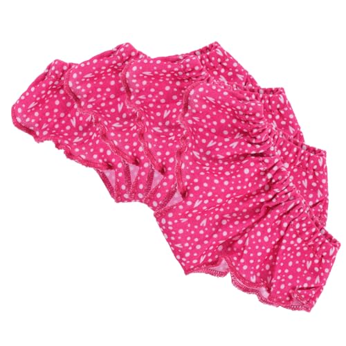BESPORTBLE 4Stücke Puppen Unterhosen Für Puppen Rollenspiel Unterwäsche Als Puppen Anziehzubehör Für Puppen Foto Requisiten Und Puppenkostüm BESPORTBLE 4Stücke Puppen Unterhosen Für Puppen Rollenspiel Unterwäsche Als Puppen Anziehzubehör Für Puppen Foto Requisiten Und Puppenkostüm von BESPORTBLE