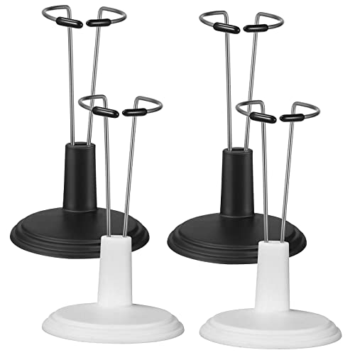 BESPORTBLE 4Stücke Puppenständer Puppenfiguren Display Organizer Und Stabiler Puppenhalter Für Große Figuren Für Heim Und Ladenpräsentationen von BESPORTBLE