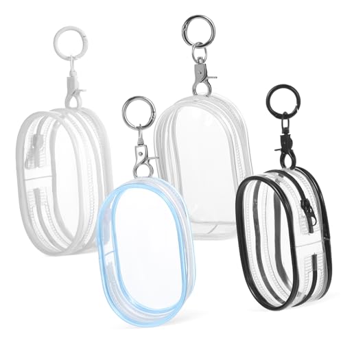 BESPORTBLE 4Stücke Puppentasche Mit Reißverschluss Kleine Aufbewahrungstaschen Für Puppen Transparentes Design Und Klar Für Sammlerstücke BESPORTBLE 4Stücke Puppentasche Mit Reißverschluss Kleine Aufbewahrungstaschen Für Puppen Transparentes Design Und Klar Für Sammlerstücke von BESPORTBLE