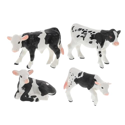 BESPORTBLE 4Stücke Realistische Tiere Für Kuh Und Kalb Modelle Als Puppenhaus Zubehör Oder Terrarium Dekoration Für Jungen BESPORTBLE 4Stücke Realistische Tiere Für Kuh Und Kalb Modelle Als Puppenhaus Zubehör Oder Terrarium Dekoration Für Jungen von BESPORTBLE