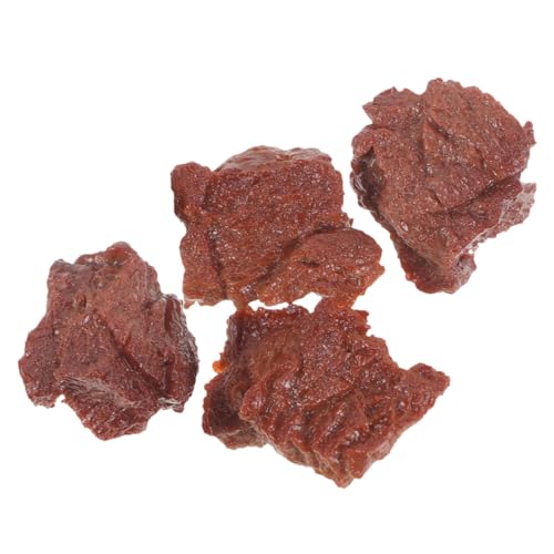 BESPORTBLE 4Stücke Realistisches Rindfleischmodell Gefälschtes Steak Künstliches Lebensmittel Für Restaurants Und Partys Langlebige Und Dekorative Simulation Für Kreative Anlässe BESPORTBLE 4Stücke Realistisches Rindfleischmodell Gefälschtes Steak Künstliches Lebensmittel Für Restaurants Und Partys Langlebige Und Dekorative Simulation Für Kreative Anlässe von BESPORTBLE