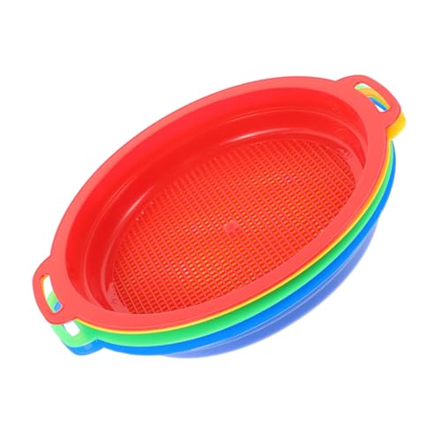 BESPORTBLE 4Stücke Sandsiebe Für Kunststoff Sandsiebpfannen Und Sandspielzeug Für Strand Und Garten Zum Graben Schätzen Muscheln BESPORTBLE 4Stücke Sandsiebe Für Kunststoff Sandsiebpfannen Und Sandspielzeug Für Strand Und Garten Zum Graben Schätzen Muscheln von BESPORTBLE