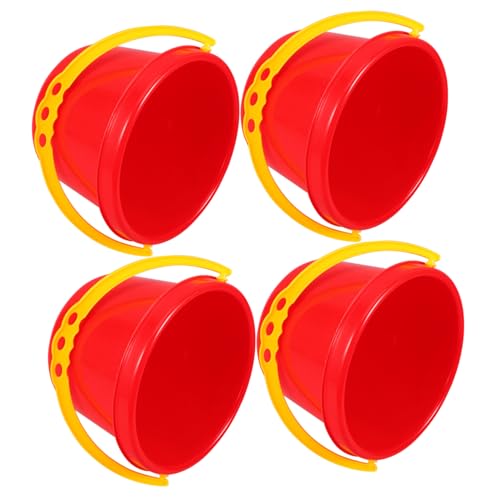 BESPORTBLE 4Stücke Sandspielzeug Kreative Kunststoff Sand Eimer Für Strand Und Wasser Zufälligen Farben Pools Und Hinterhöfe Für Ab Jahren BESPORTBLE 4Stücke Sandspielzeug Kreative Kunststoff Sand Eimer Für Strand Und Wasser Zufälligen Farben Pools Und Hinterhöfe Für Ab Jahren von BESPORTBLE