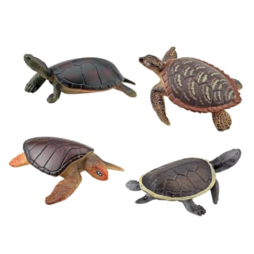 BESPORTBLE 4Stücke Schildkröten Figuren Aus Kunststoff Lebensnahe Tierskulpturen Für Deko Im Garten Aquarium Oder Geschenkoption BESPORTBLE 4Stücke Schildkröten Figuren Aus Kunststoff Lebensnahe Tierskulpturen Für Deko Im Garten Aquarium Oder Geschenkoption von BESPORTBLE