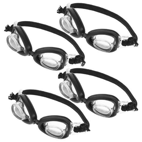 BESPORTBLE 4Stücke Schwimmbrillen für Puppen Puppen Anziehbrille und Foto Requisiten für Puppenkostüme und Kreative DIY Projekte Kleine Brille für Puppen BESPORTBLE 4Stücke Schwimmbrillen für Puppen Puppen Anziehbrille und Foto Requisiten für Puppenkostüme und Kreative DIY Projekte Kleine Brille für Puppen von BESPORTBLE