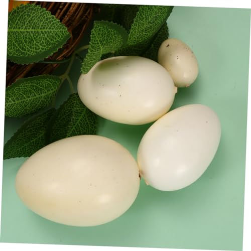BESPORTBLE 4Stücke Simulation Eier Modell Lebensechte Speckled Eier BESPORTBLE 4Stücke Simulation Eier Modell Lebensechte Speckled Eier von BESPORTBLE