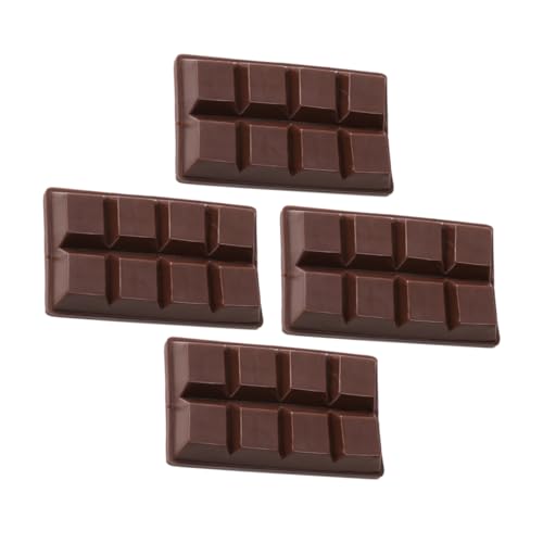 BESPORTBLE 4Stücke Simulierte Schokoladenmodelle Dekorative Fake Chocolates für Valentinstag Robustes Vielseitige Tischdeko Realistische Schokoladen Requisiten für Partys BESPORTBLE 4Stücke Simulierte Schokoladenmodelle Dekorative Fake Chocolates für Valentinstag Robustes Vielseitige Tischdeko Realistische Schokoladen Requisiten für Partys von BESPORTBLE