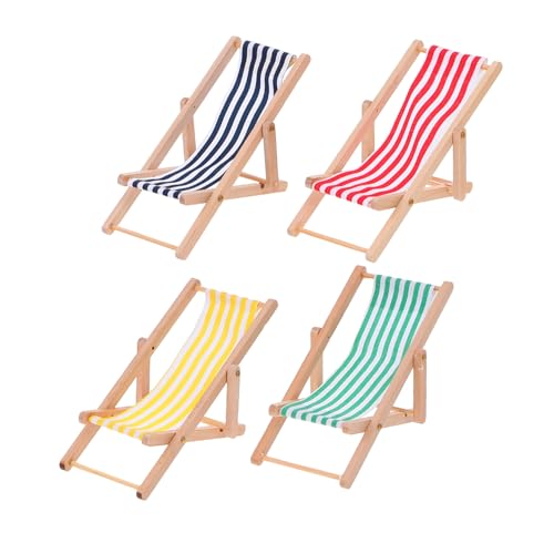 BESPORTBLE 4Stücke Strandliegestühle Für Puppenhaus Dekorative Mini Möbel Im Retro Stil Mini Schaukelstuhl Für Gartenlandschaften Und DIY Projekte BESPORTBLE 4Stücke Strandliegestühle Für Puppenhaus Dekorative Mini Möbel Im Retro Stil Mini Schaukelstuhl Für Gartenlandschaften Und DIY Projekte von BESPORTBLE